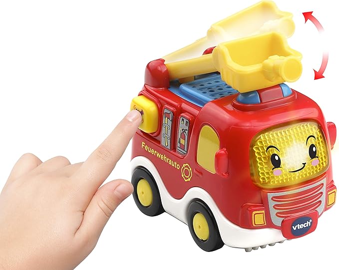 VTech 80-514004 Baby Toy, Multicoloured, 9 x 5,6 x 8,5 cm