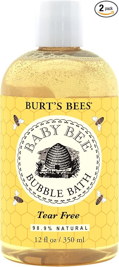 Burt's Bees Baby Bee Bubble Bath, 12-Ounce Bottles (Pack of 2)