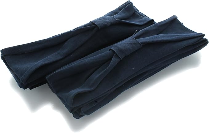 Jersey Knit Cotton Baby Headbands, Infant Size Packs