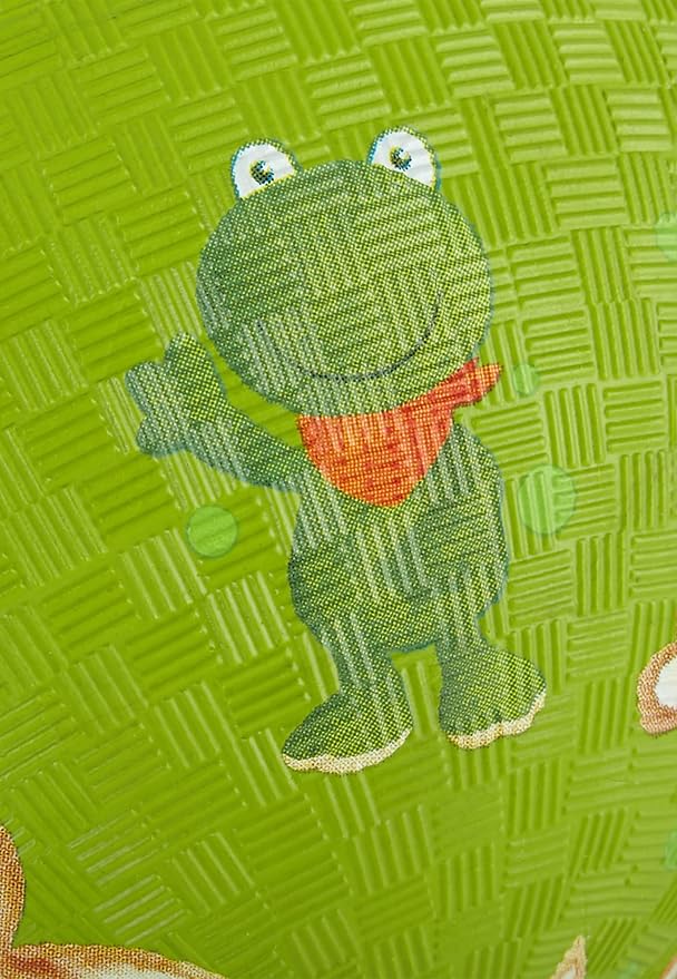 Sigikid 42431 Animals, Rubber Softball Green
