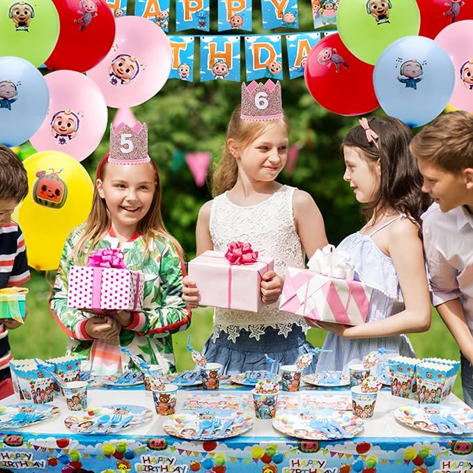 Boy Girl Birthday Crown, Prince Princess Birthday Hat Headband Tiara Crown Cake Photo Prop Party Decorations