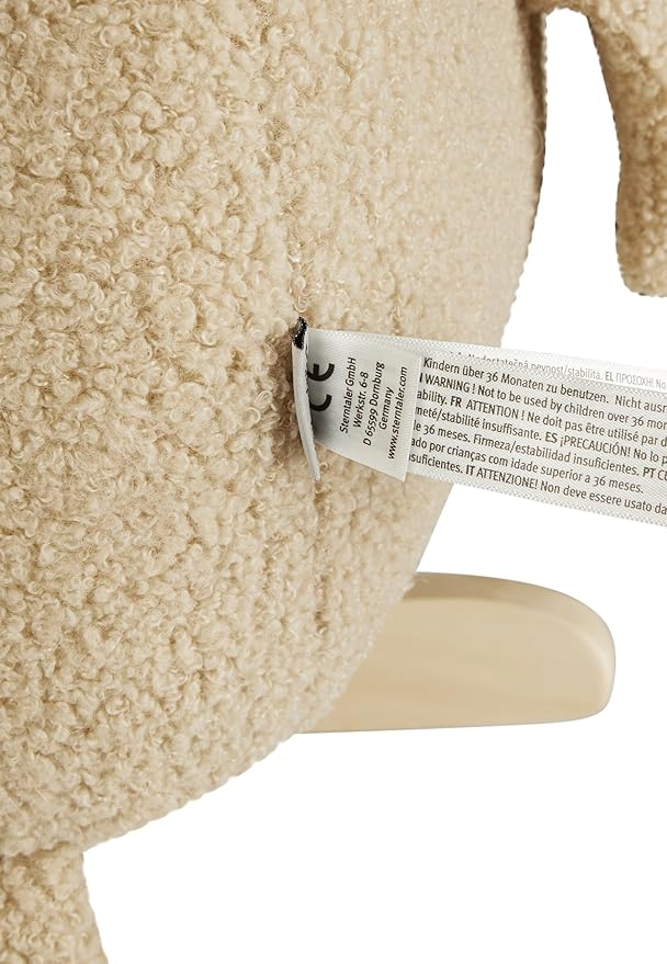 Beige Sheep Flake by Sterntaler