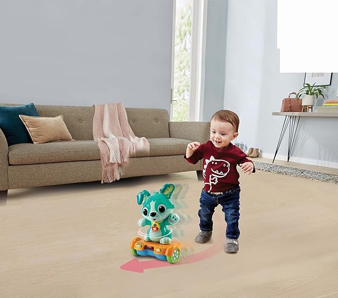 VTech Multicolour Play & Chase Puppy Interactive Baby Toy