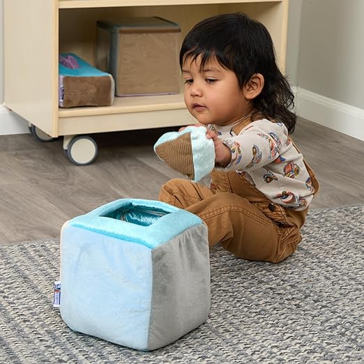 Excellerations TenderTots Calming Sensory Surprise Box w/Shapes - 6 Pieces