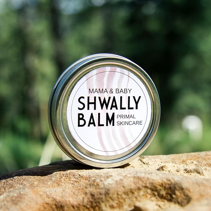 Shwally Tallow & Calendula Baby Bootie, Lip and Nipple Balms, The Ultimate Paleo Skin and Baby Bootie Protector - All Edible Ingredients, Not Scented (Clear Yellow - Calendula + Beeswax, 2 X 2 Oz)