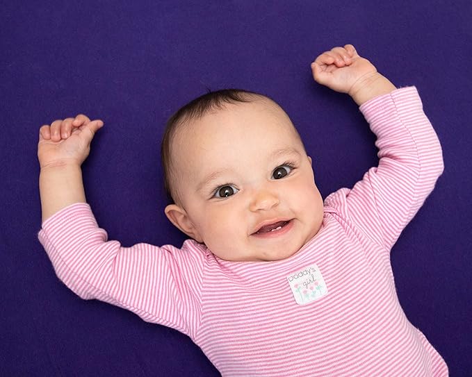 SheetWorld Baby Fitted Moses Basket Sheet 13 x 27 inches, 100% Cotton Jersey Hypoallergenic Sheet, Unisex Boy Girl, Purple, Made in USA