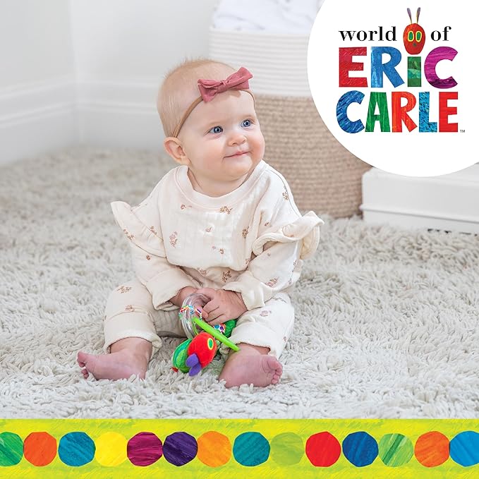 World of Eric Carle, The Very Hungry Caterpillar Ring Rattle