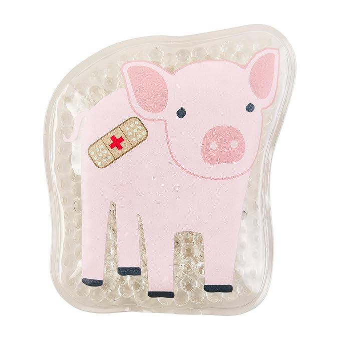 Mud Pie Children's Ouch Pouch, Pig