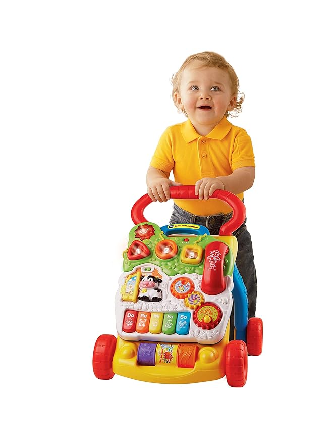 Vtech 80-077076 Spiel- und Laufwagen Walking aid, Colourful