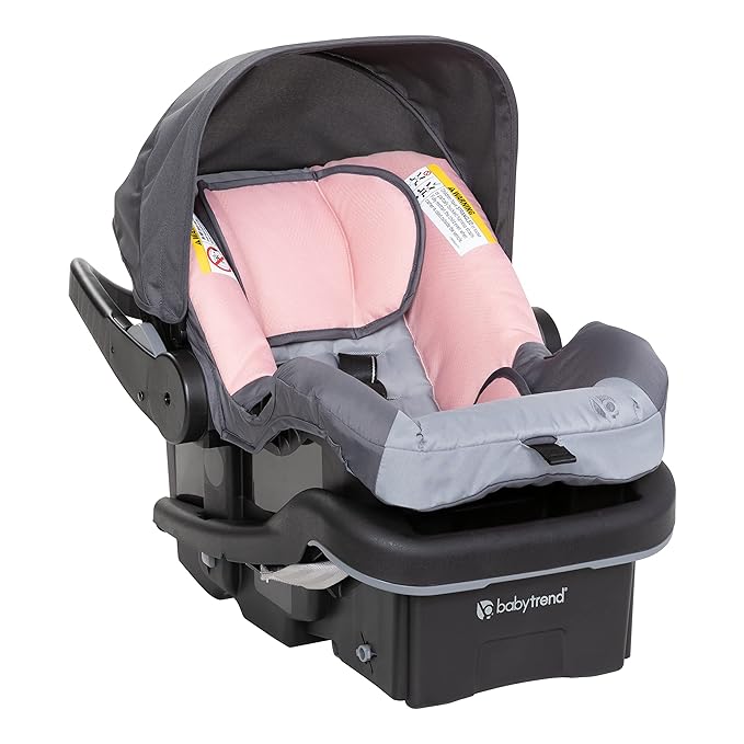 Baby Trend Tango 3 All-Terrain Stroller Travel System with EZ-Lift 35 Plus Infant Car Seat and Lil' Snooze Deluxe III Bassinet