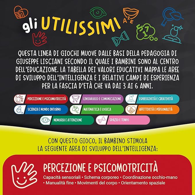 Lisciani Games - Carrot The Very Useful Do Like Me