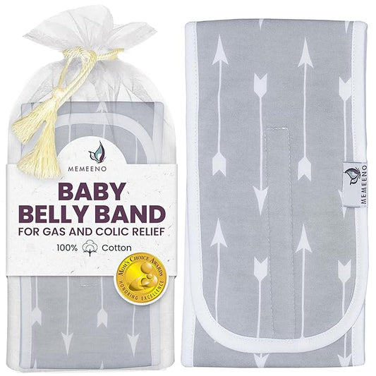 Baby Belly Band - Arrows: Colic & Gas Relief