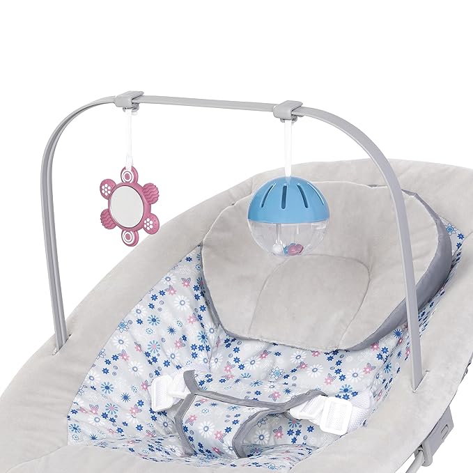 Smart Steps® My First Rocker 2 Bouncer, Daisy Pink