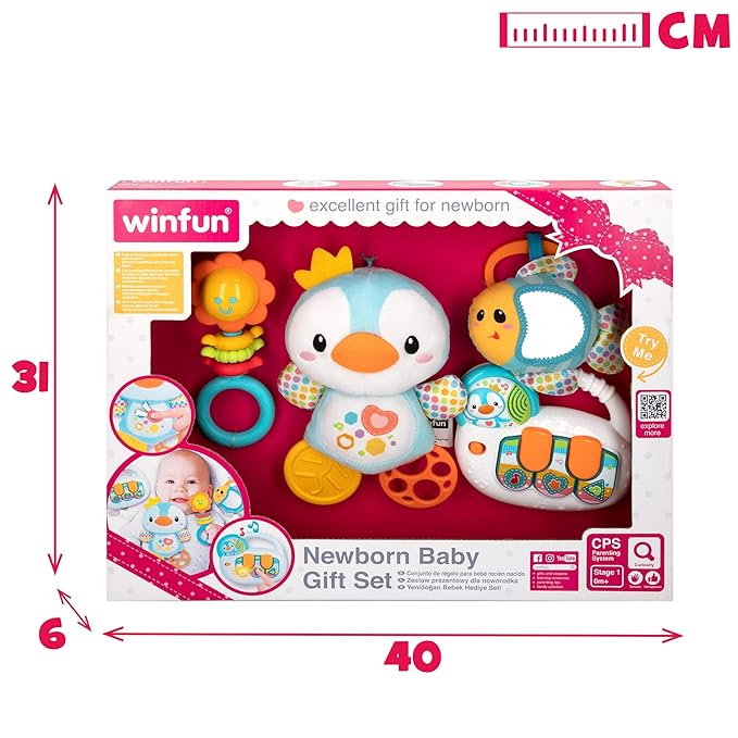 Actividades Baby Luz and Sonido Set