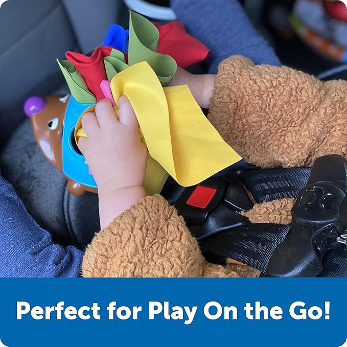 Learning Resources Spike the Fine Motor Hedgehog Tissue Pal - 11 Pieces, Ages 18 Months+, Fine Motor Skills, Montessori toys, Gifts for Boys and Girls