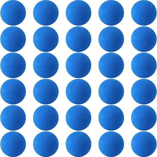Mini Soft Foam Balls Assorted Play Balls Lightweight for Crafts, Birthday Party Favors and Gifts