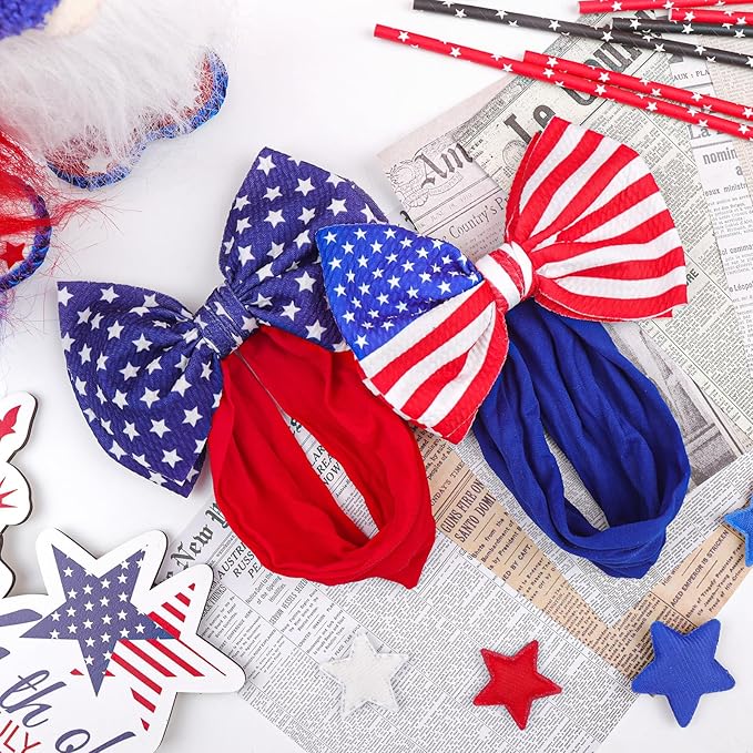 YanJie Baby Headbands 4th of July Independence Day
