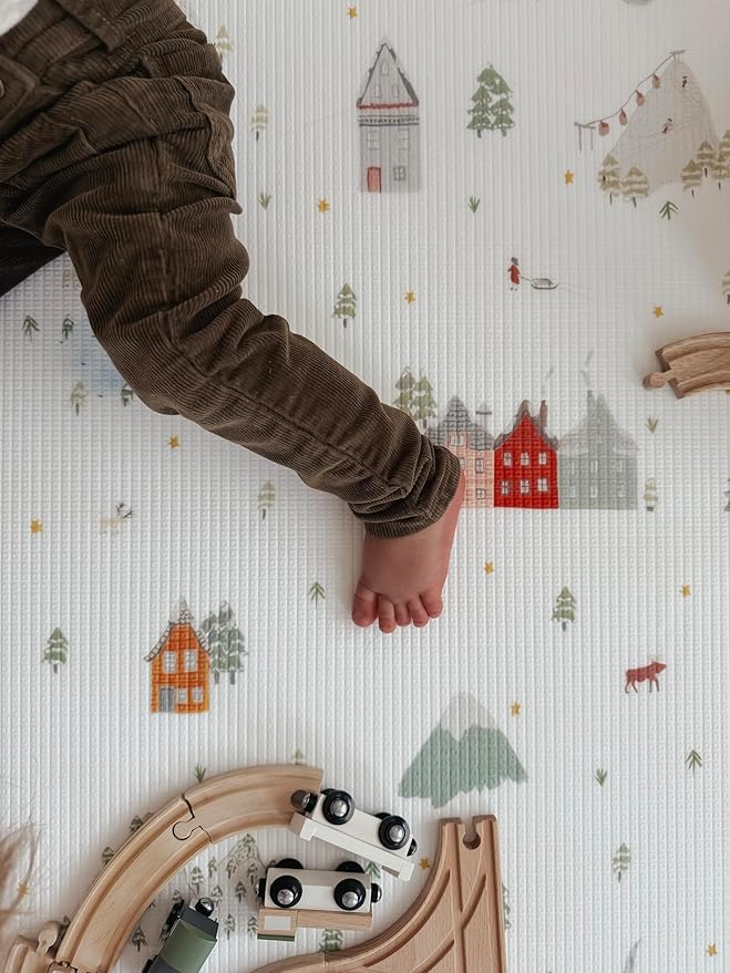 Ofie mat, Wonderland, Boccaccini Meadows X Little Bot, Baby Play mat