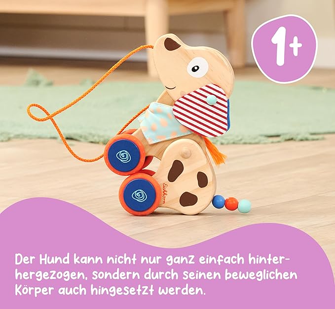 Eichhorn Nachziehtier, Hund