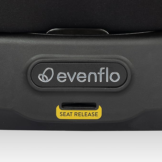 Evenflo Gold Revolve360 Extend All-in-One Rotational Car Seat with SensorSafe (Moonstone Gray)