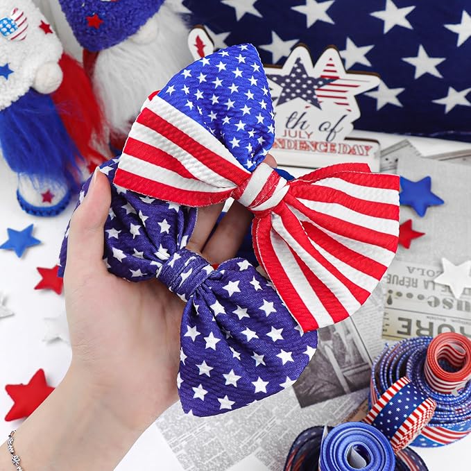 YanJie Baby Headbands 4th of July Independence Day