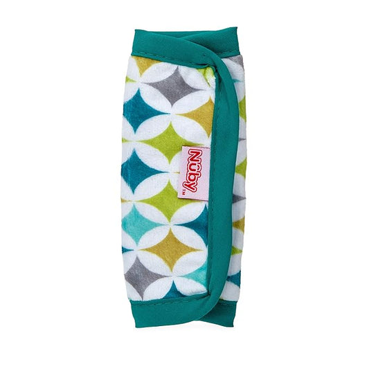 Nuby Reversible Strap Covers for Strollers & Car Seats in Blue