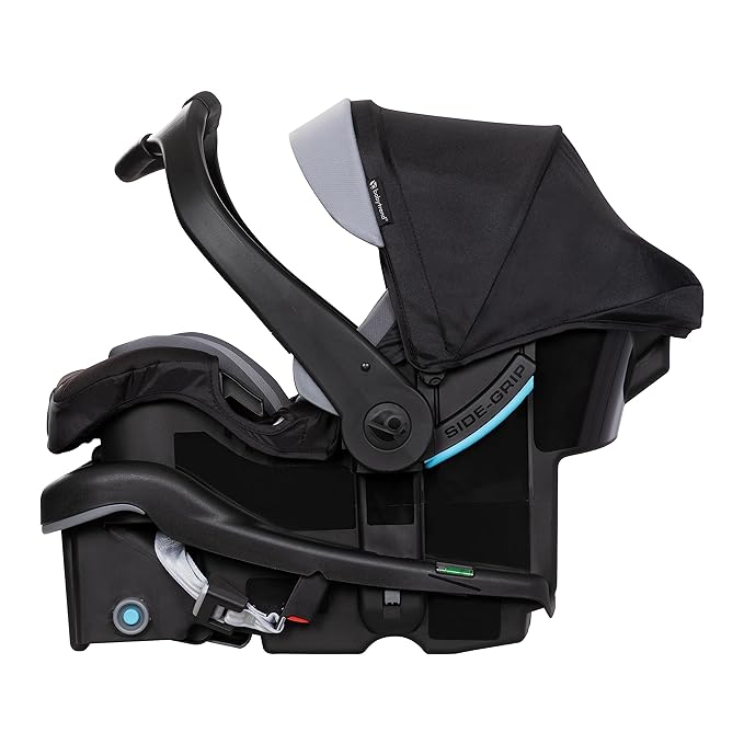 Baby Trend Secure-Lift Infant Car Seat, Dash Black – Compact Lightweight Carrier, Infant Comfort Cushioning, Adjustable Harness Fit