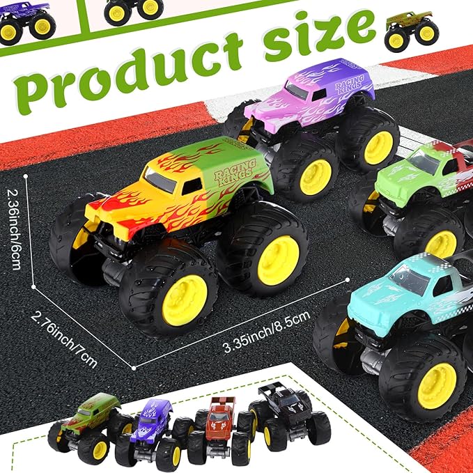 4 Pcs Color Changing Car Bath Toys 1: 43 Kids Truck Mold Water Table Toys Toddlers Baby Bathtub Shifters Vehicles Truck for Child Change Pool Gift Party Prizes Favors