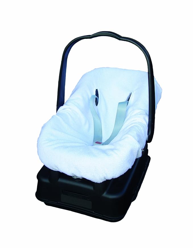 Italbaby Universal Terry Cover for Car, Light Blue, Multi-Color, One Size