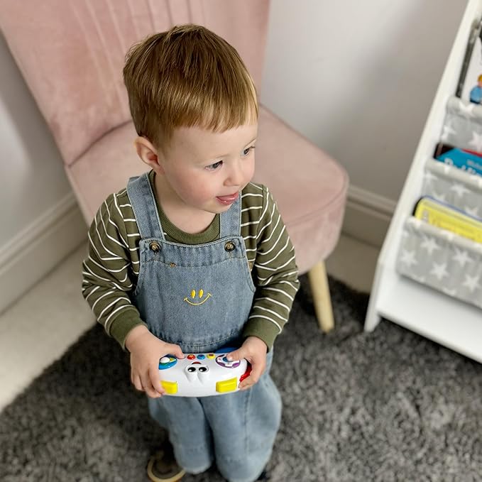 The Learning Journey Early Learning - On The Go Game Controller - Baby Game Controller Toy for Boys & Girls Ages 3 Months and Up - Award Winning Toys