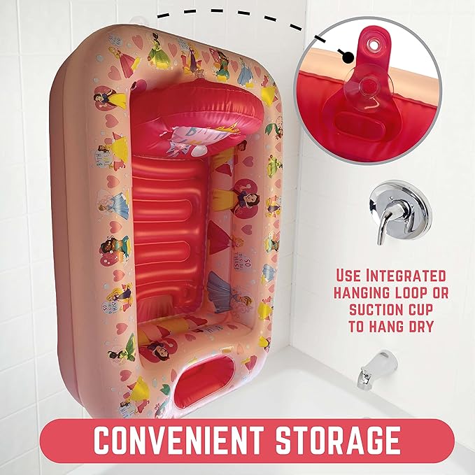 Disney Princess Loving Life Inflatable Tub