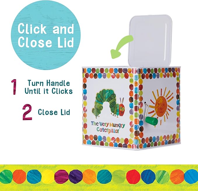 World of Eric Carle, The Very Hungry Caterpillar Jack in the Box