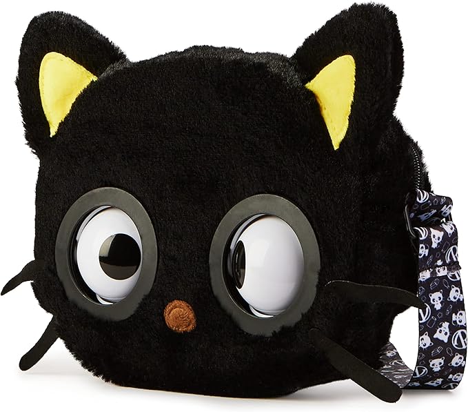 Purse Pets Chococat Interactive Shoulder Bag with 30+ Sounds, Eye Flashes, Reactions and Music, from 5 Years
