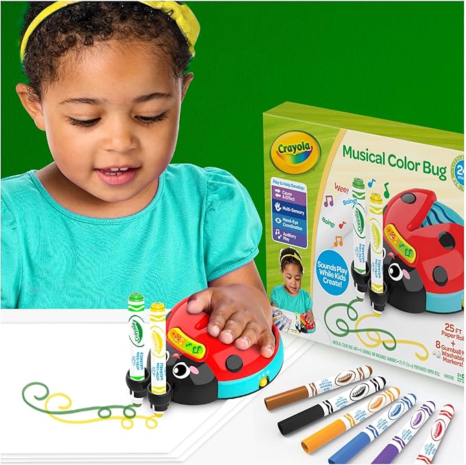 Crayola Musical Color Bug