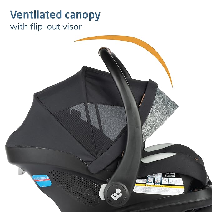 Maxi-Cosi Tayla™ Max Travel System, Baby Stroller and Car Seat Combo, Car Seat Stroller Combo, Desert Wonder