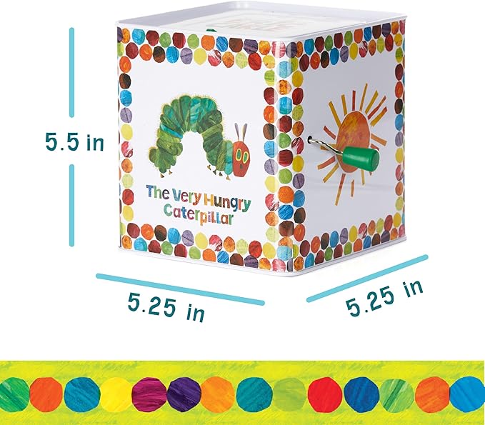 World of Eric Carle, The Very Hungry Caterpillar Jack in the Box