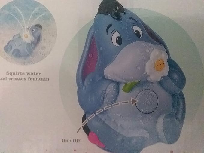Disney Baby Eeyore Bath Squirter WIC # 869866
