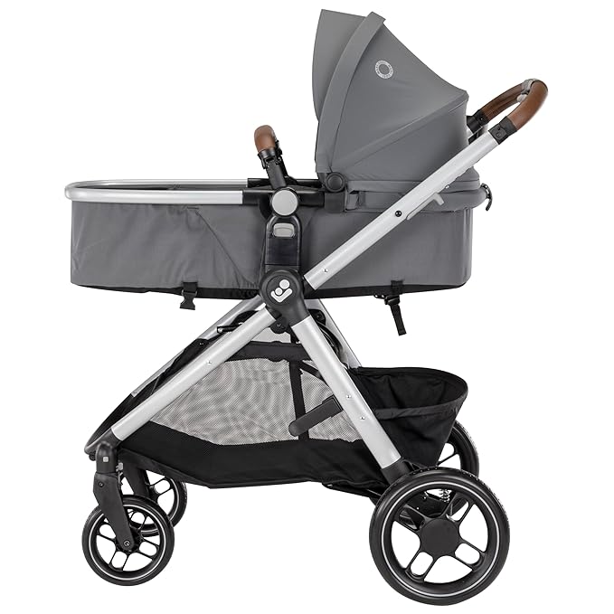 Maxi-Cosi Siena CP Modular Travel System, Stone Glow