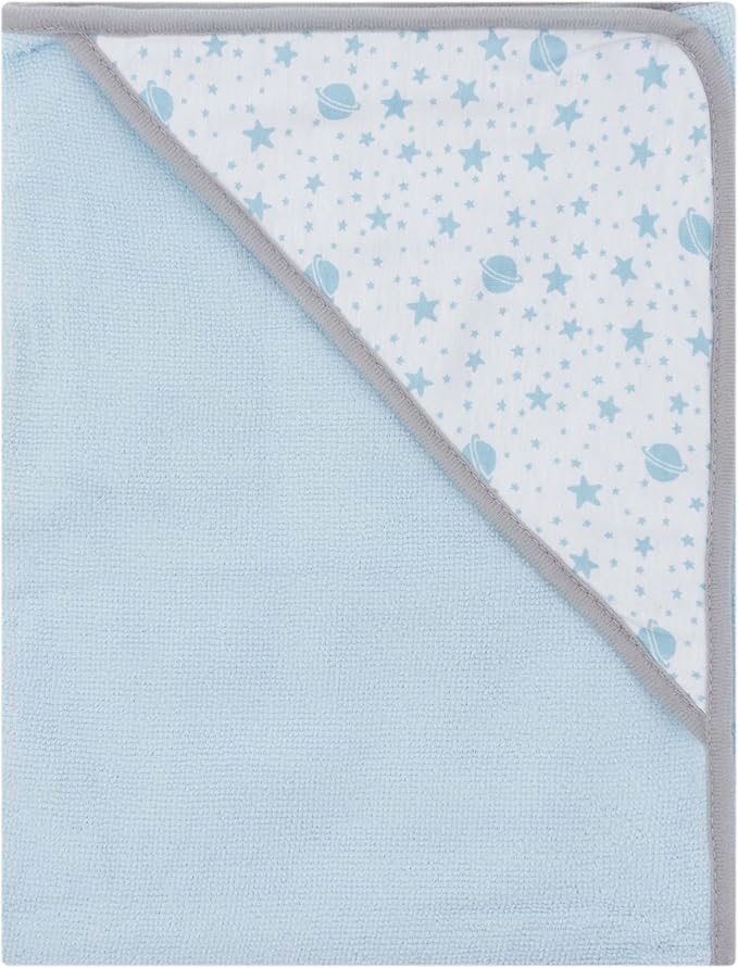 Hooded Baby Towels 3-Pack – Soft Baby Bath Towels with Hood for Newborns & Toddlers, Baby Hooded Towel Set, 30" x 26" (Moon Bear)