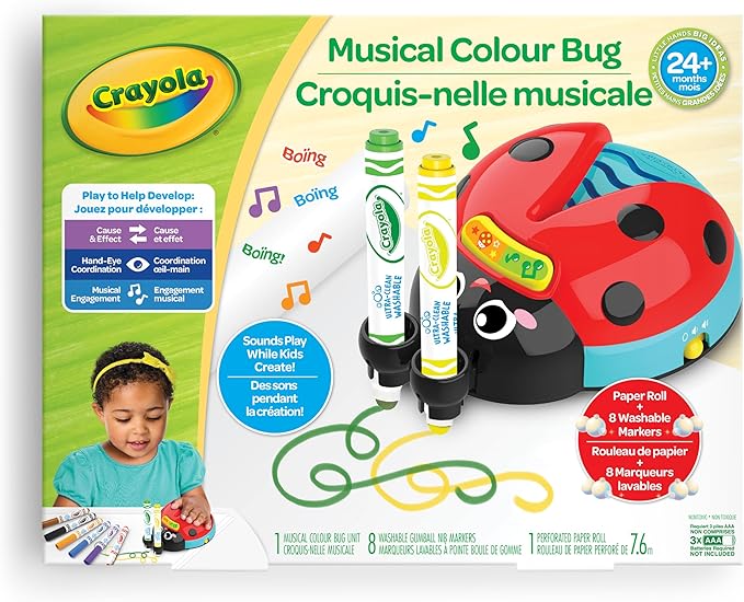 Crayola Musical Color Bug