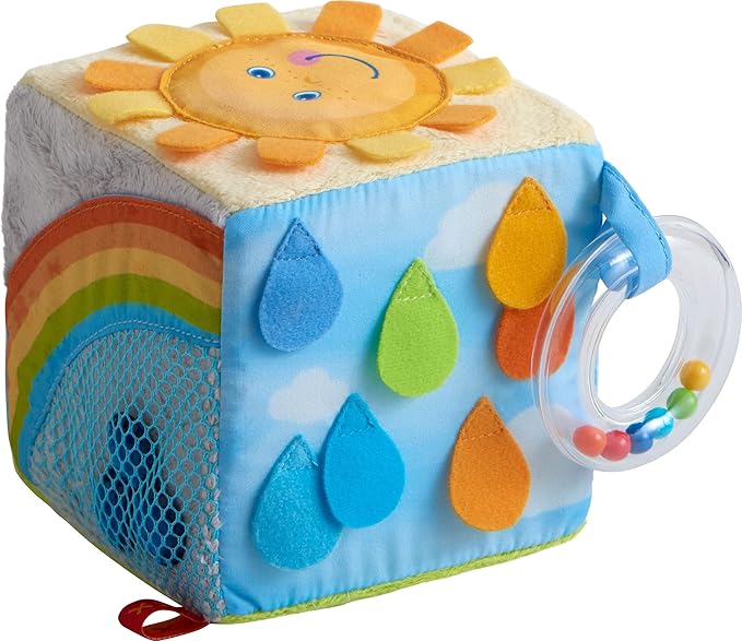HABA Sales GmbH & Co.KG Spielwürfel Regenbogenwelt