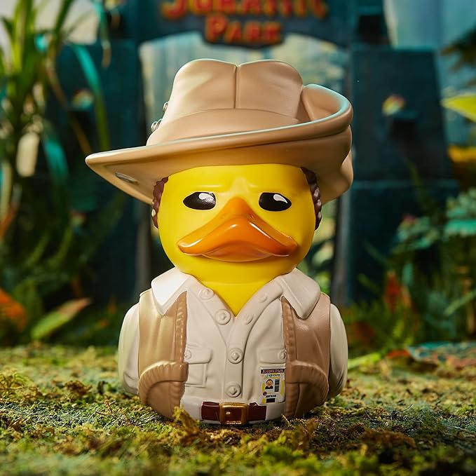 TUBBZ Boxed Edition: Jurassic World - Robert Muldoon Cosplaying Rubber Duck Vinyl Figure
