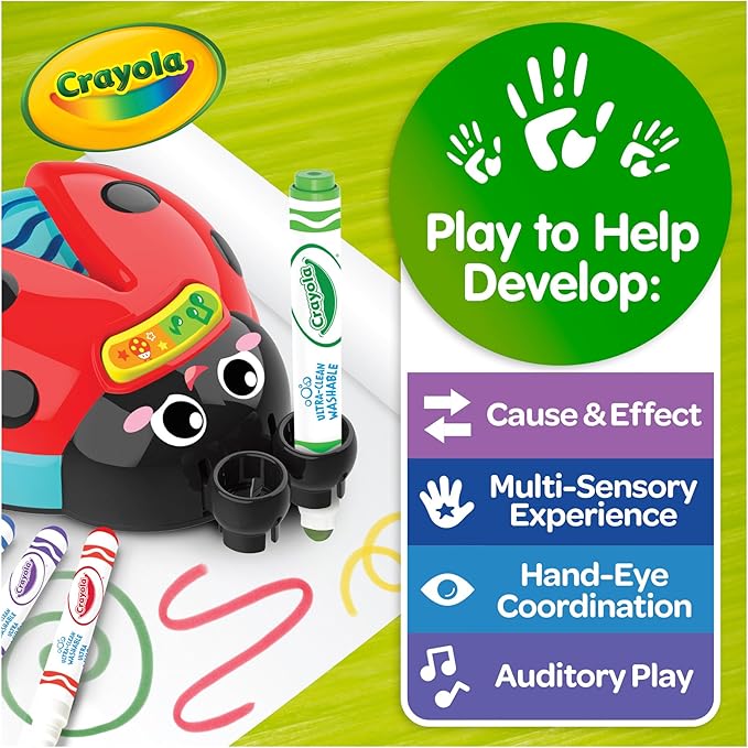 Crayola Musical Color Bug