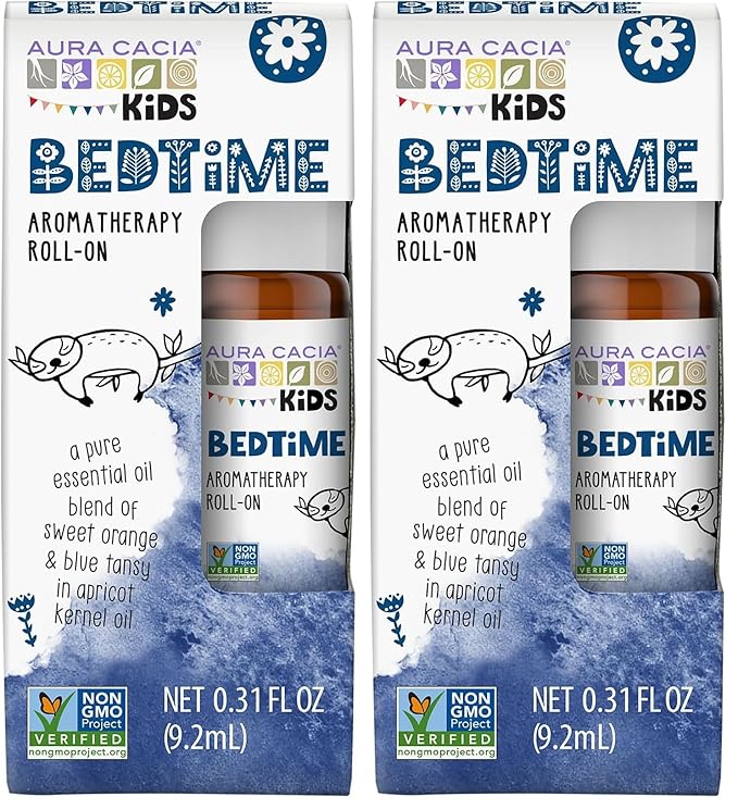 Aura Cacia Kids Bedtime Roll-on 0.31 fl. oz. (Pack of 2)