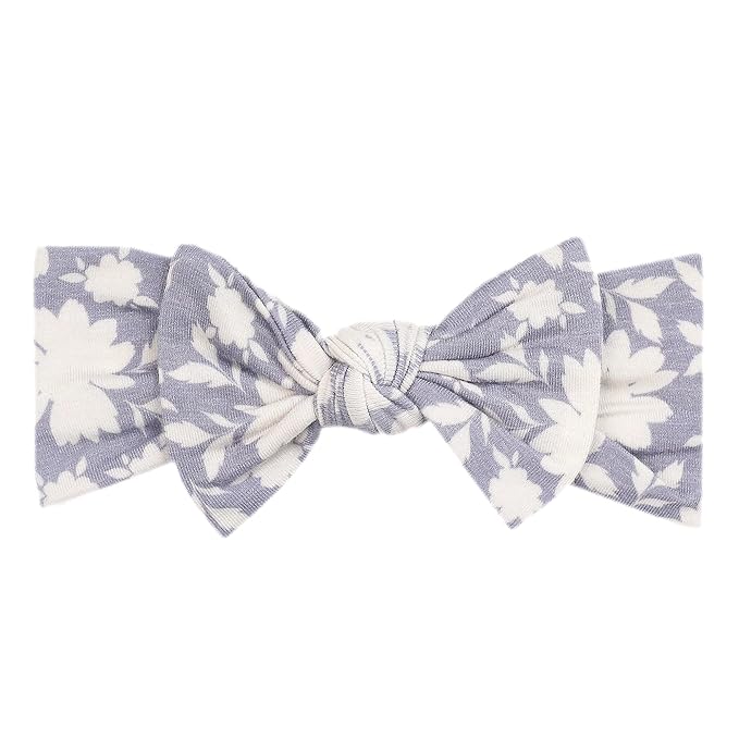 Copper Pearl Baby Bows: Stylish Headbands for Baby Girls, Premium Soft and Stretchy Baby Headbands, Perfect for Newborns, Trendy Designs - Lacie