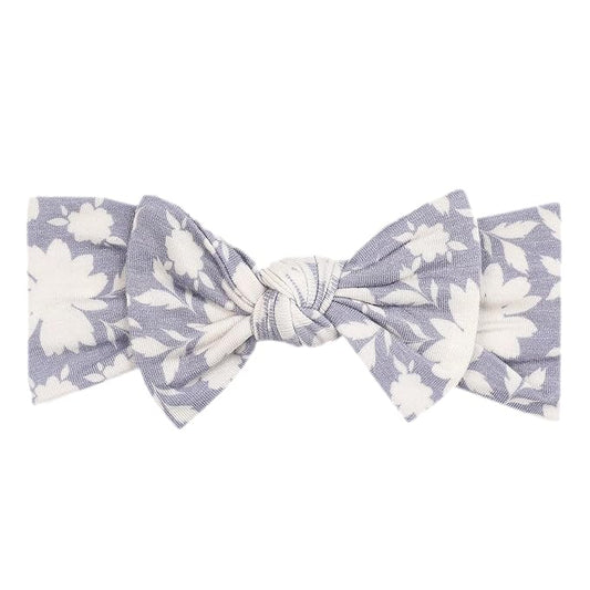 Copper Pearl Baby Bows: Stylish Headbands for Baby Girls, Premium Soft and Stretchy Baby Headbands, Perfect for Newborns, Trendy Designs - Lacie