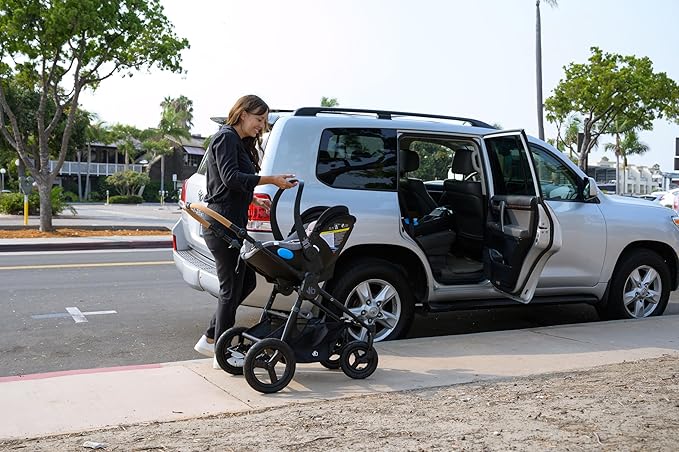 Bumbleride Stroller Accessories - Car Seat Adapter for Era Stroller with Easy-Latch Attachment to Clek, Nuna, Maxi COSI, or Cybex Infant Car Seats