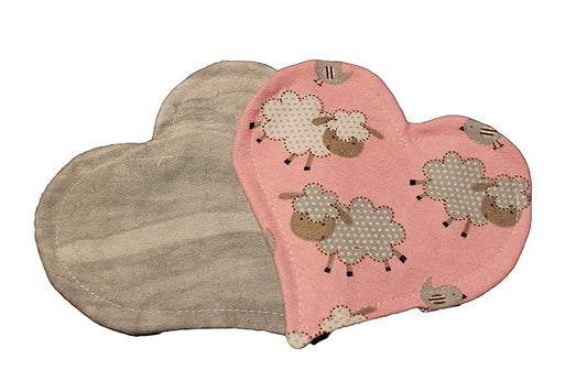 Scent Bonding Hearts Aromatherapy for Baby Girls; NICU Needs 928 (Pink Sheep)