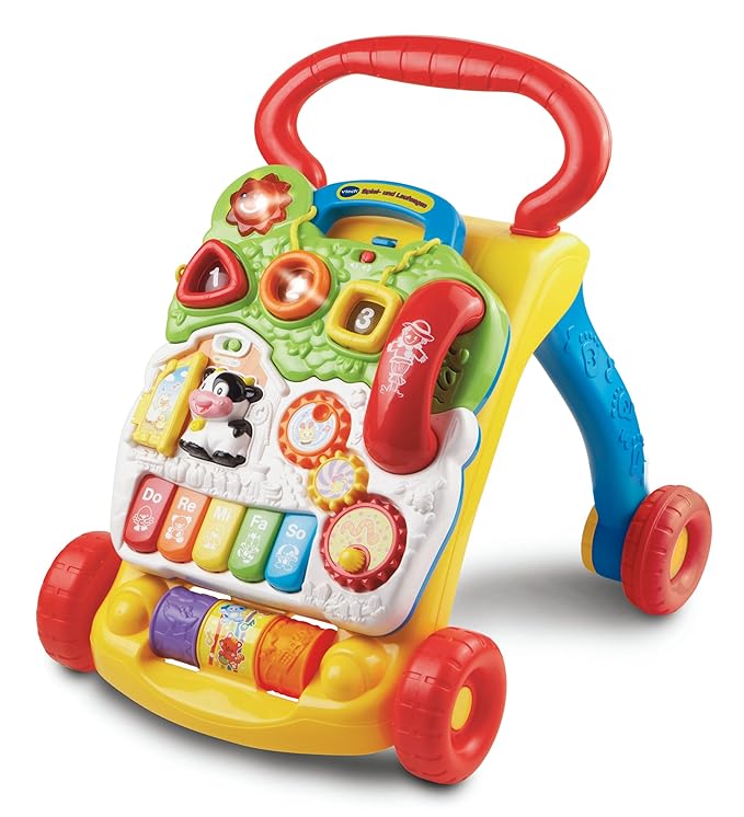Vtech 80-077076 Spiel- und Laufwagen Walking aid, Colourful