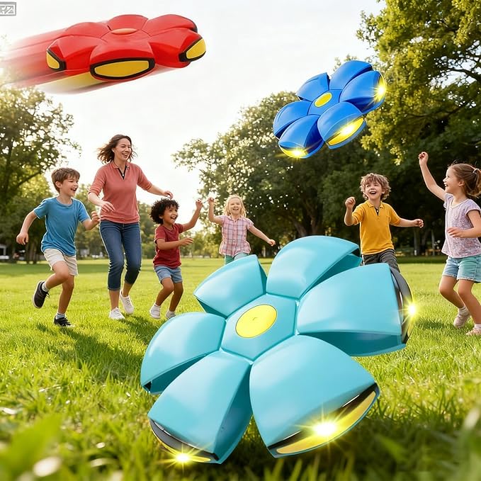 Magic Ball - Magic Meta Ball, Magic Bouncing Balls, Dual Form Freely Switchable Magic Ball Toy for Indoor & Outdoor Use